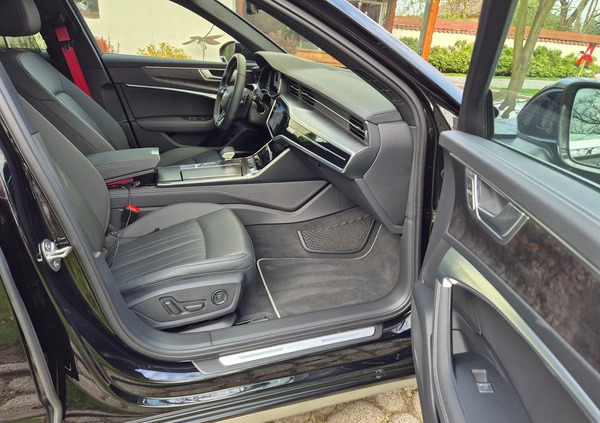 Audi A6 Allroad cena 229000 przebieg: 39800, rok produkcji 2021 z Kraków małe 407